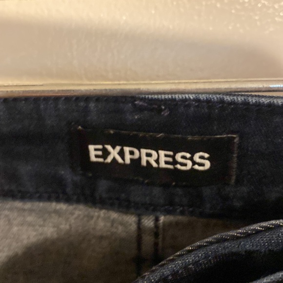 Express Men’s Athletic Slim Denim Jeans Size 36x32 - Picture 2 of 5